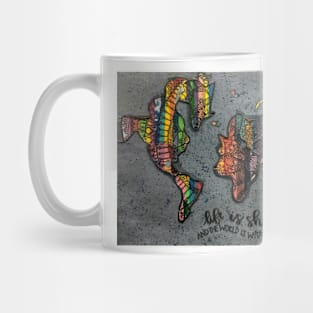 world Mug